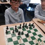 Chess Class at The Grace Church Middle School