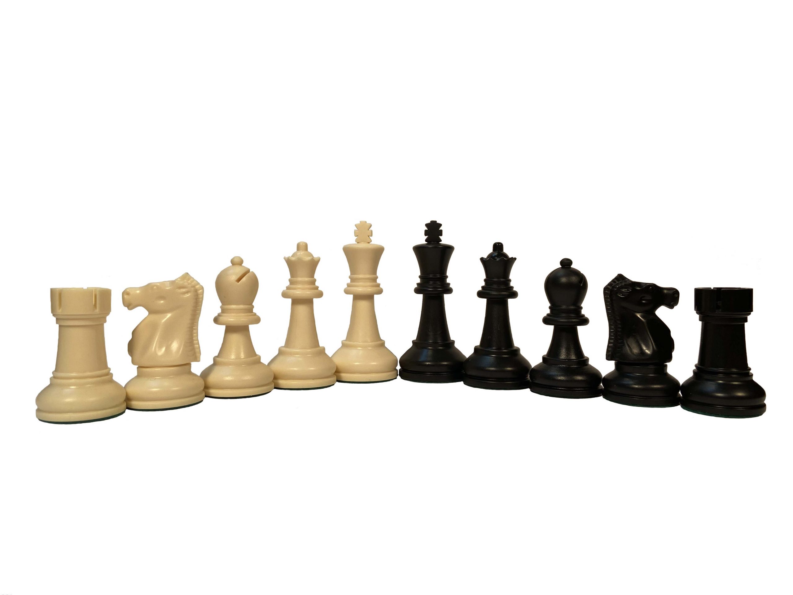  Bobby Fischer Chess Piece Set, The Ultimate Tournament Chess  Set - Plastic Chess Pieces Only - Staunton Style Chess Set, 34 Chess Pieces  Weighted Includes Extra Queens, Triple Weighted Chess Set 