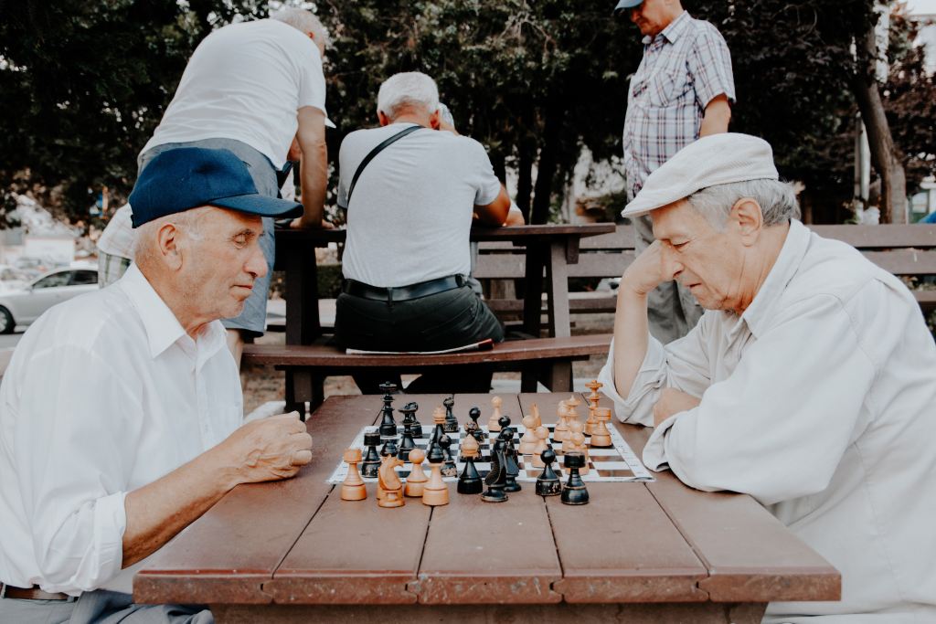 Senior Chess Day Every Wednesday at the Chess Club 