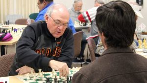 Chess champion in hard match with Alekhine,Jose R. Capablanca of