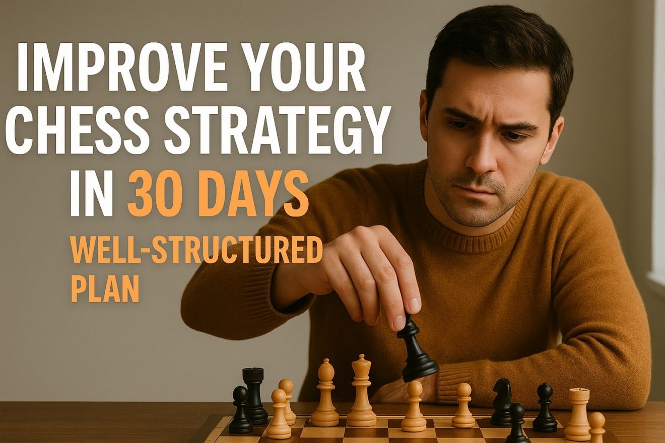 How to Improve Your Chess Strategy in 30 Days | Premier Chess